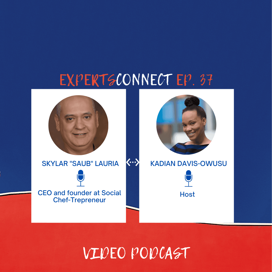 ExpertsConnect EP. 37: How to Eat to Save Your Life with Chef Skylar Saub Lauria