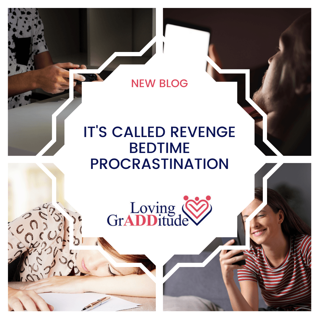 It's Called Revenge Bedtime Procrastination